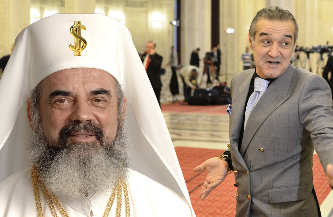 Patriarhul Daniel l-a ofensat pe Gigi Becali! "Are ...